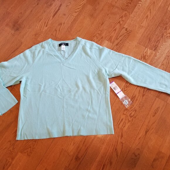 100% Cashmere Sweater - Jones New York, New with tags - Picture 12 of 12